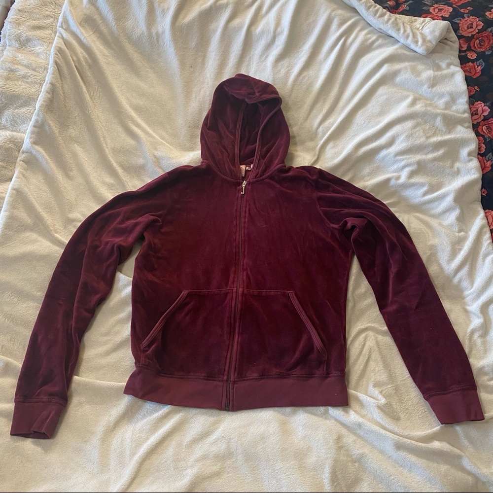 Juicy velour jacket